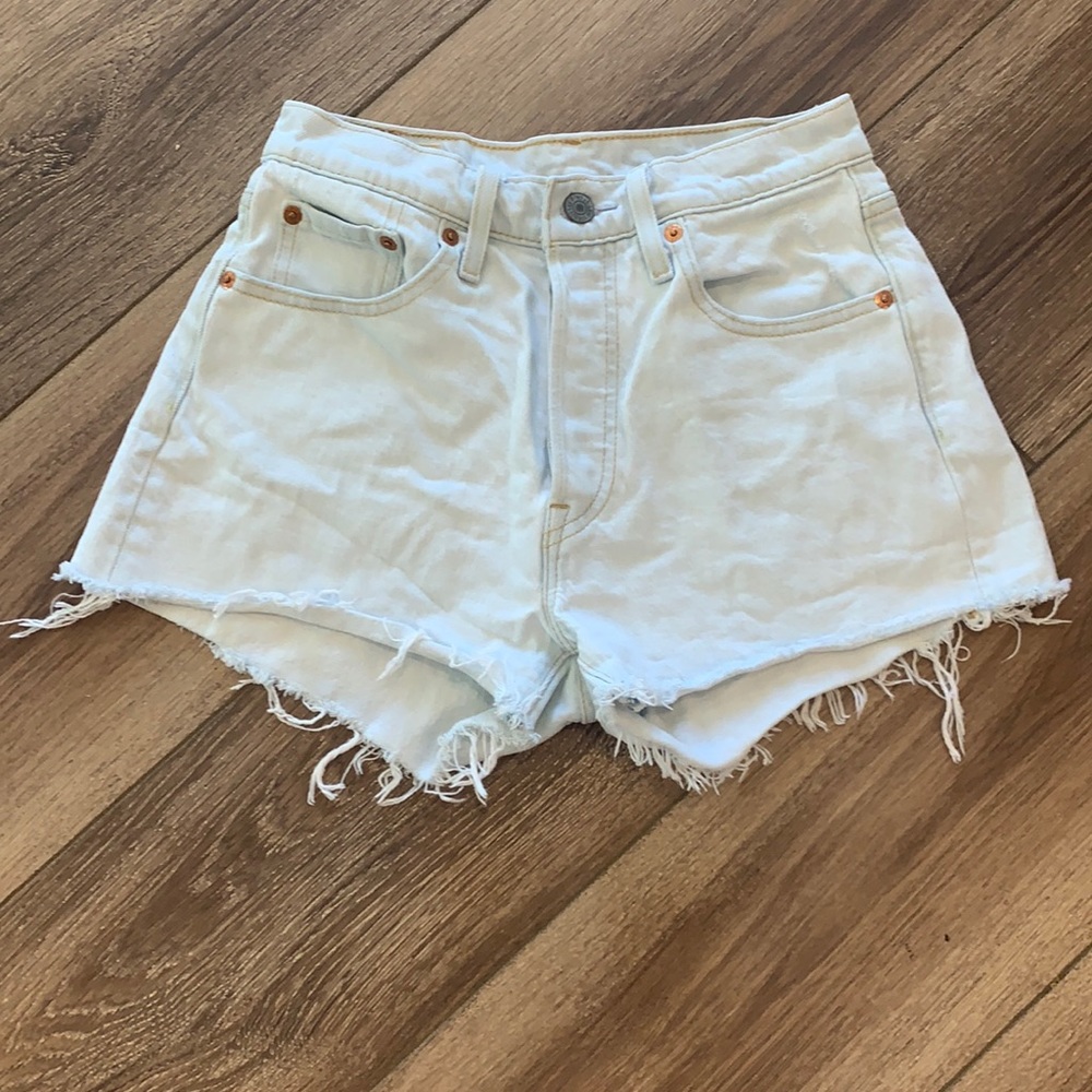 Levi’s 501 Original Cut off Short, Trace Indigo